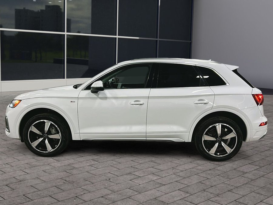 Audi Q5 PROGRESSIV 45 Progressiv 45 TFSI quattro 2024 Blanc