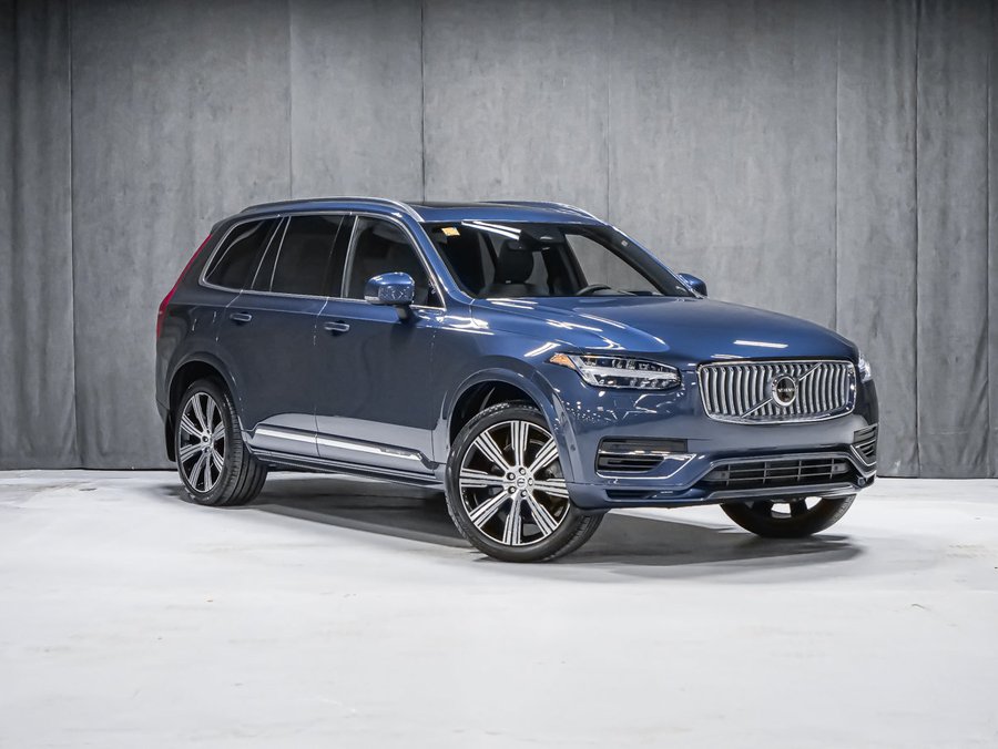 2024 Volvo XC90 Recharge T8 ULTIMATE BRIGHT LOUNGE HARMAN KARDON 7 PLACES Blue