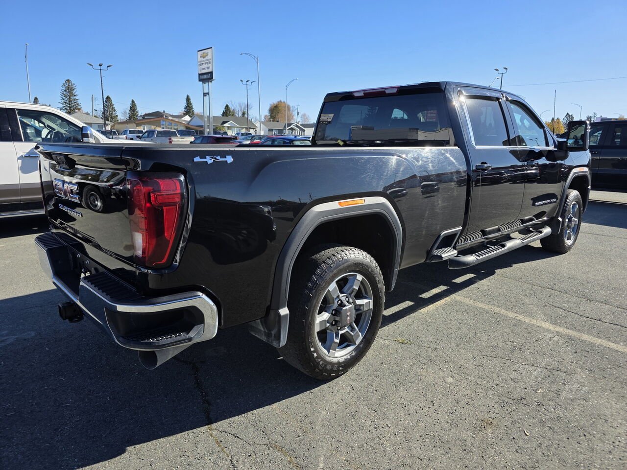 2025 GMC Sierra 2500HD SLE Black Rouyn-Noranda - photo #28