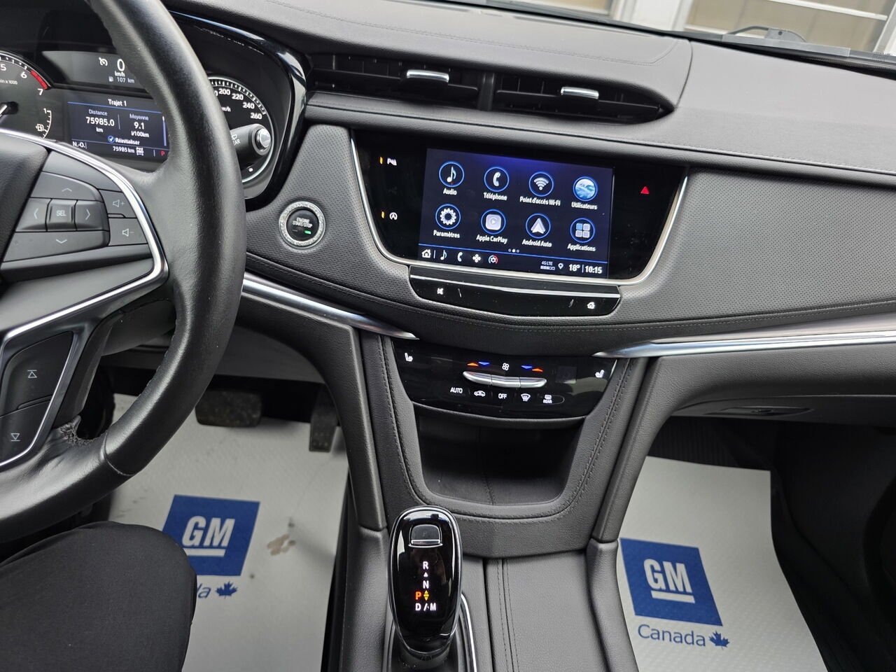 Cadillac XT5 AWD Luxury 2023 Noir Rouyn-Noranda - photo #41