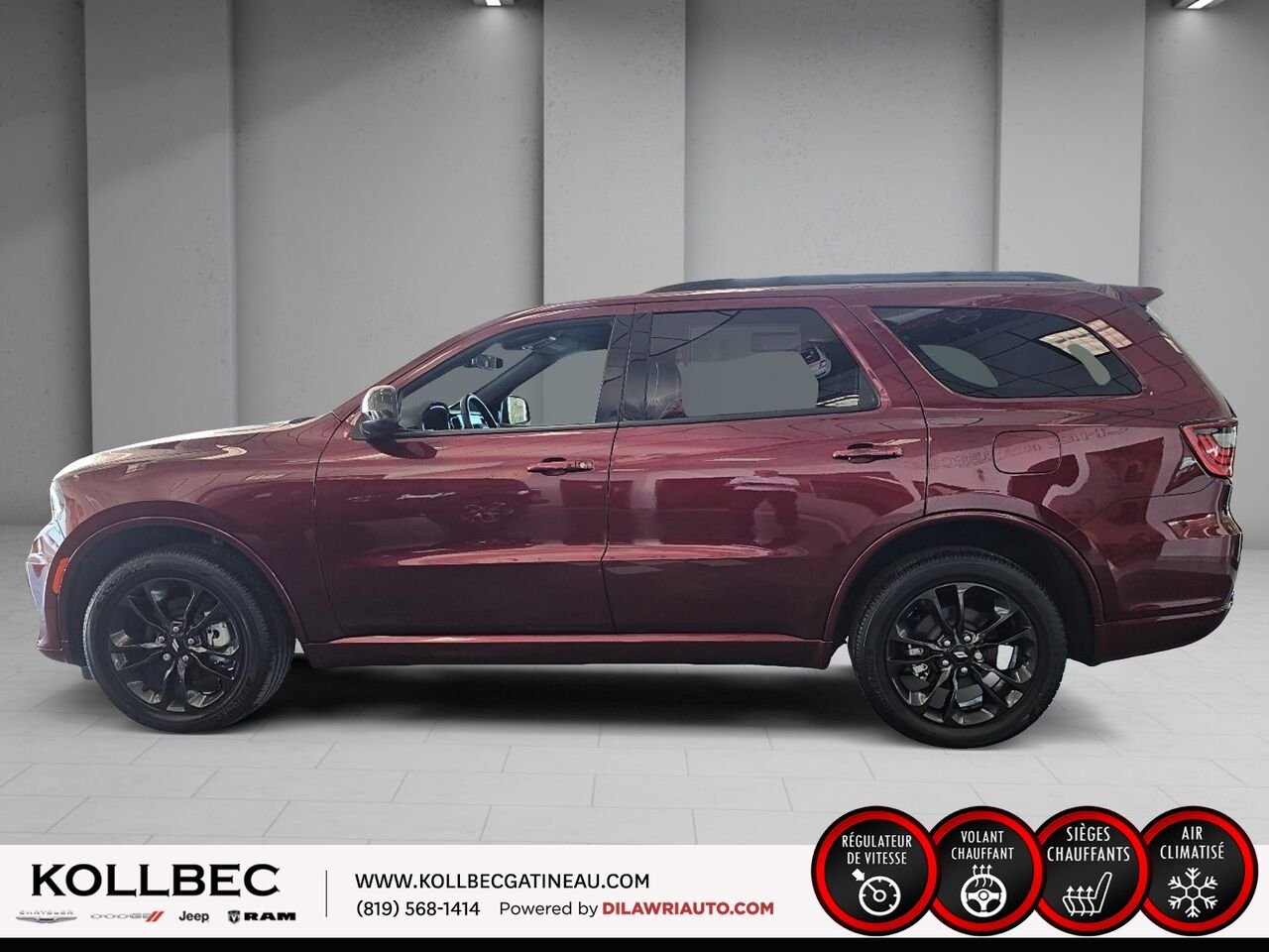 Dodge Durango 26140 | GT TI 2026 Couche nacrée rouge intense Gatineau - photo #18