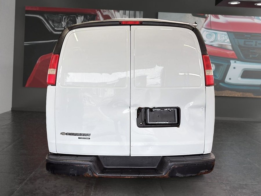CHEVROLET EXPRESS 2500 LS 2013 Blanc