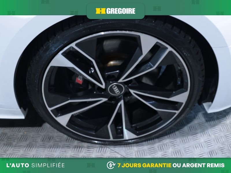 Audi S5 821598 | Progressiv AWD AUTO AC CUIR TOIT NAV MAGS CAM RECU 2024 Blanc Laval - photo #27