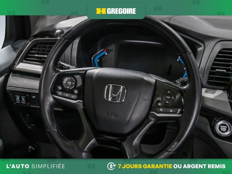 Honda Odyssey 729446 | EX-L Navi AUTO A/C CUIRTOIT NAV GR ELECT MAGS CAM 2022 Bleu Laval - photo #18