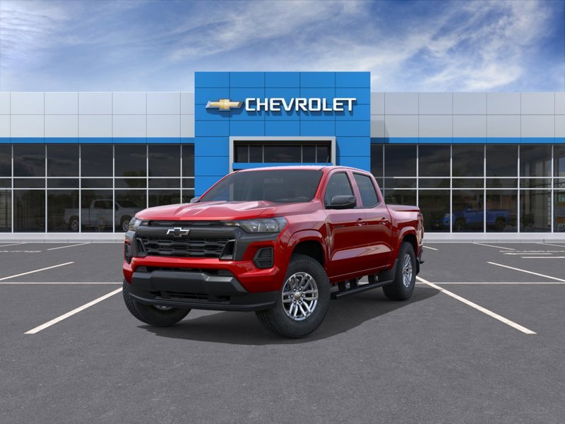 2026 CHEVROLET Colorado 4 RM, Cabine multiplaces LT RADIANT RED TINTCOAT Montmagny - photo #0