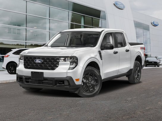 2026 Ford Maverick 2026 Space White Metallic