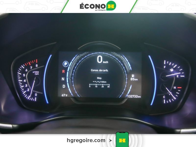 2019 Hyundai Santa Fe Black Blainville - photo #8