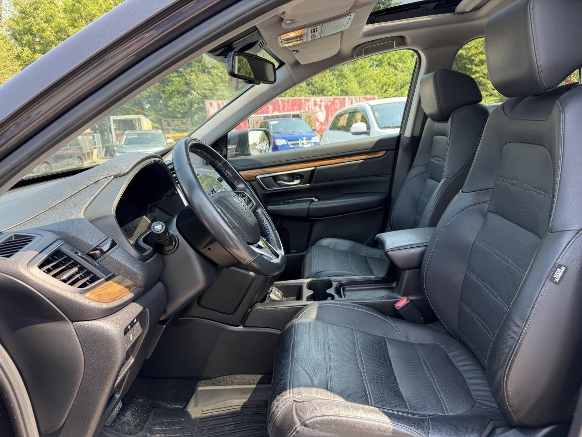 Honda CR-V 2020 Argent  - photo #6
