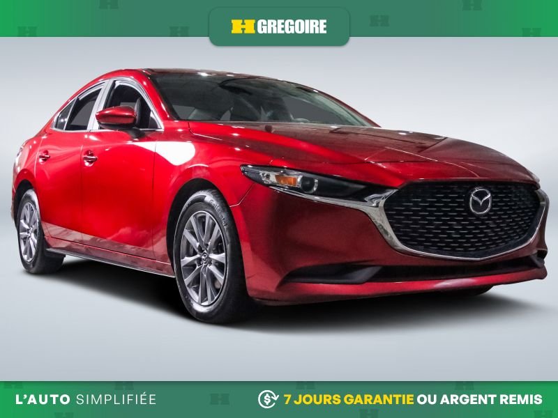 2022 Mazda 3 Red Laval - photo #0