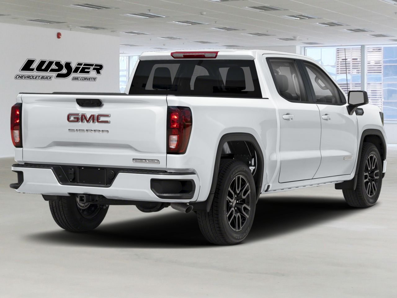 GMC Sierra 1500 ELEVATION 2026 BLANC SOMMET Saint-Hyacinthe - photo #1