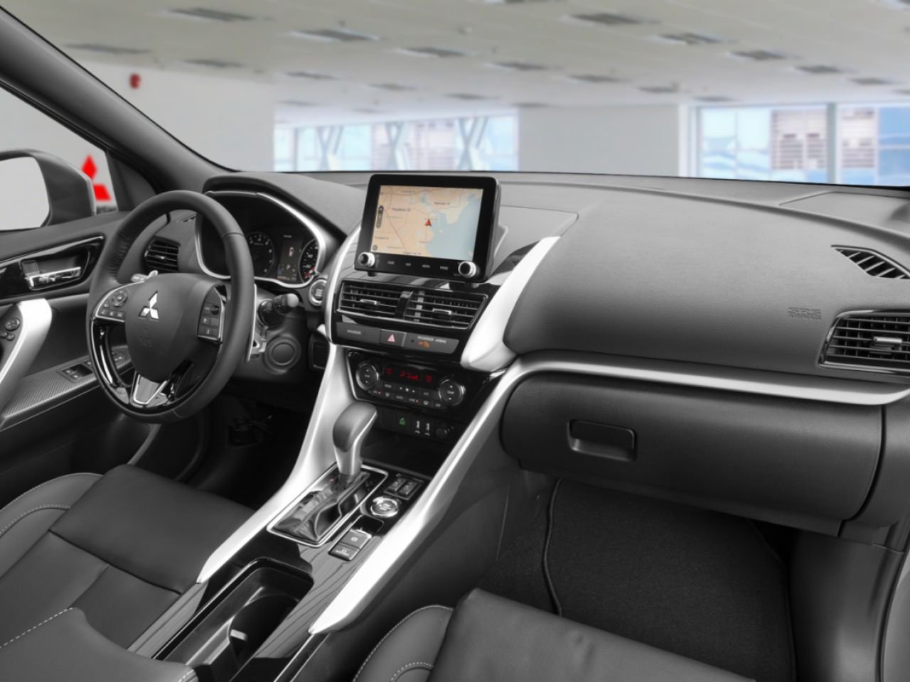 2026 Mitsubishi Eclipse Cross White Diamond Rouyn-Noranda - photo #6