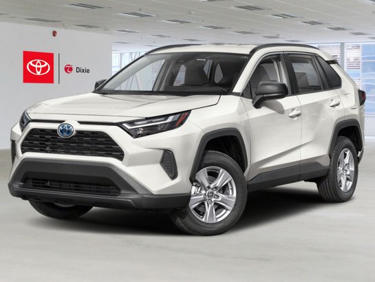 2025 Toyota RAV4 Hybrid LE AWD White