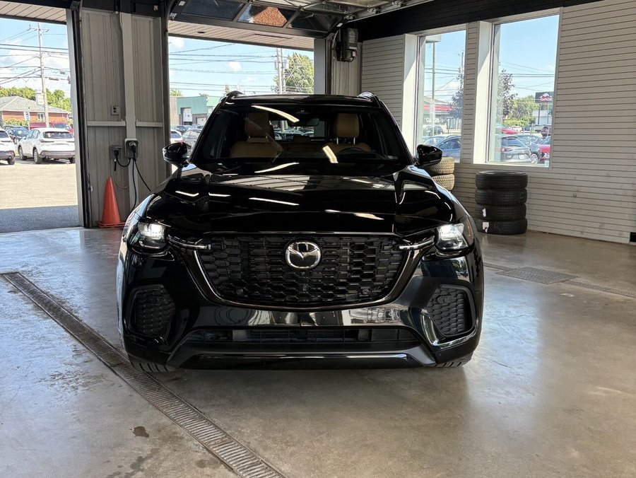 2026 MAZDA CX-70 MHEV 2026 Jet Black Mica