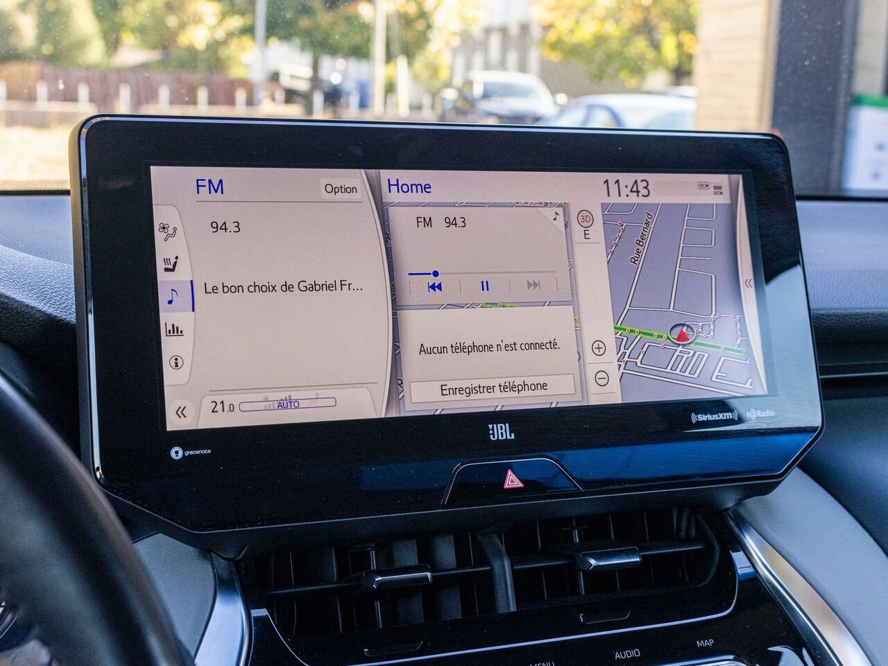 Toyota Venza XLE AWD 2021 Bleu Châteauguay - photo #14