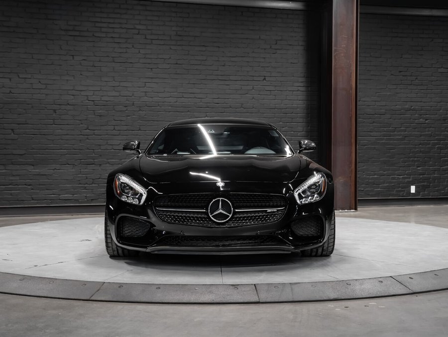 2017 Mercedes-Benz AMG GT 2017 Black