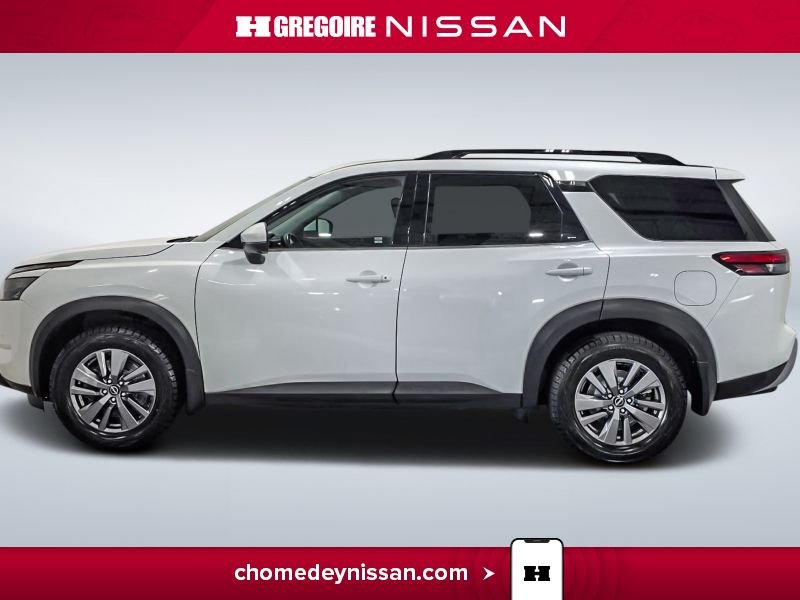 2024 Nissan Pathfinder White Saint-Eustache - photo #4