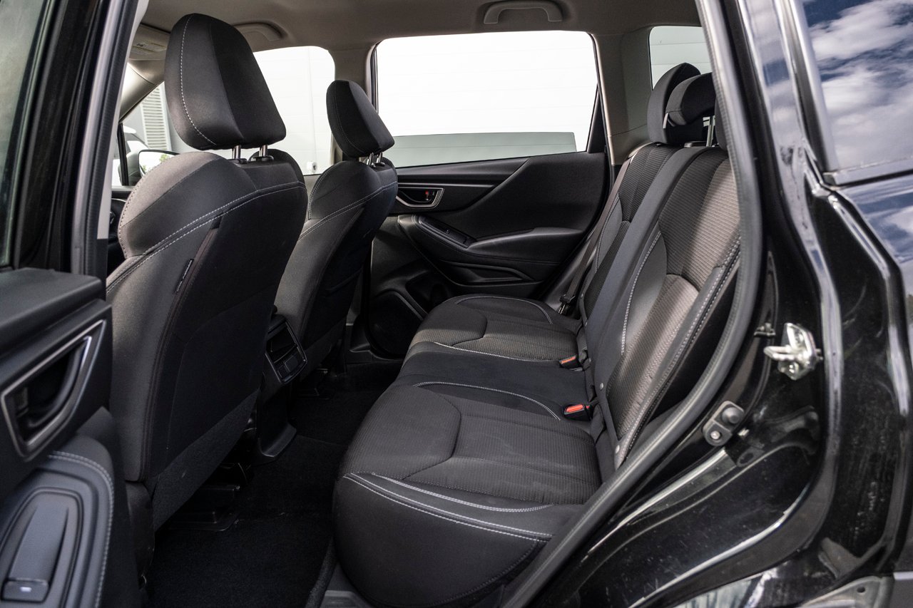 2022 Subaru Forester Black Gatineau - photo #20