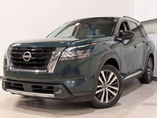 Nissan Pathfinder Platinum 4WD 2022 Vert