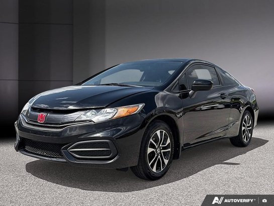 Honda Civic Coupe 2015 2015 Noir
