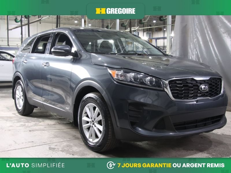 Kia Sorento LX AWD AUTO A/C MAGS CAM RECUL BLUETOOTH 2020 Gris