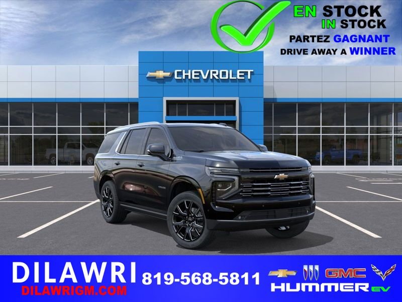 2026 CHEVROLET Tahoe High Country 4 portes 4RM BLACK Gatineau - photo #0