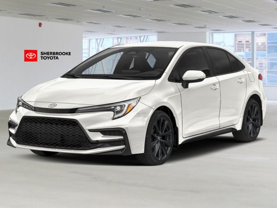 2027 Toyota COROLLA SE CVT White