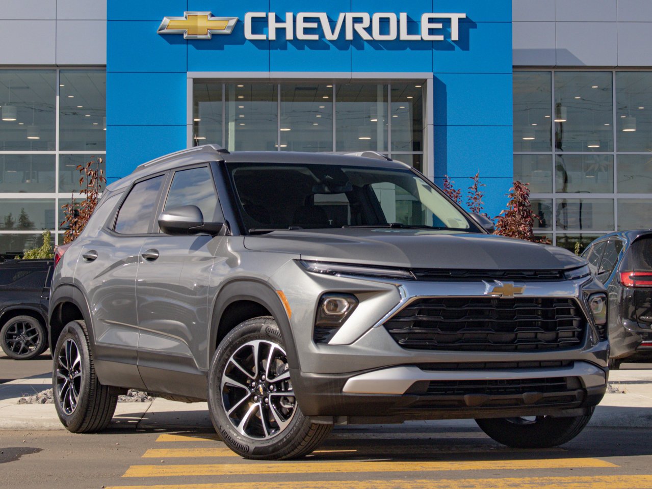 2026 Chevrolet Trailblazer AWD 4dr LT Grey Sherwood Park - photo #13