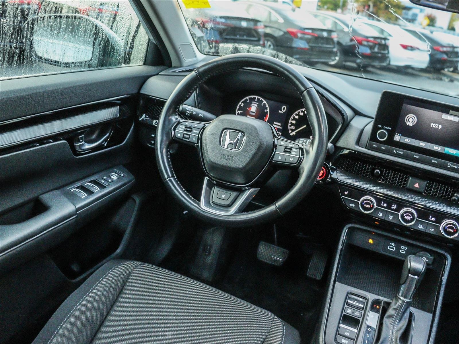 Honda CR-V Sport 2025 Black Ottawa & Gatineau - photo #12