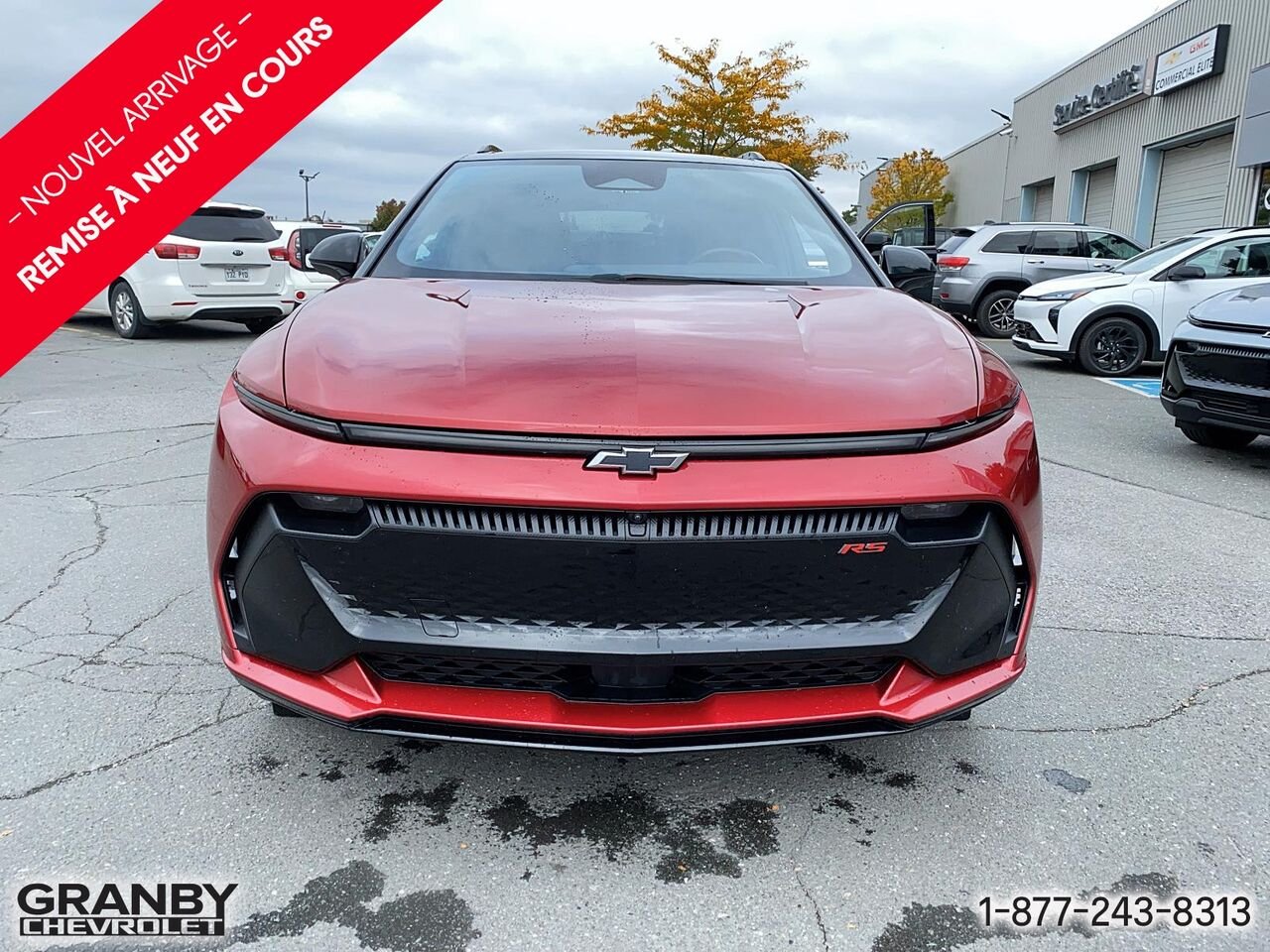 Chevrolet Equinox EV 4 portes RS | 27-0213A 2025 Rouge Granby - photo #1