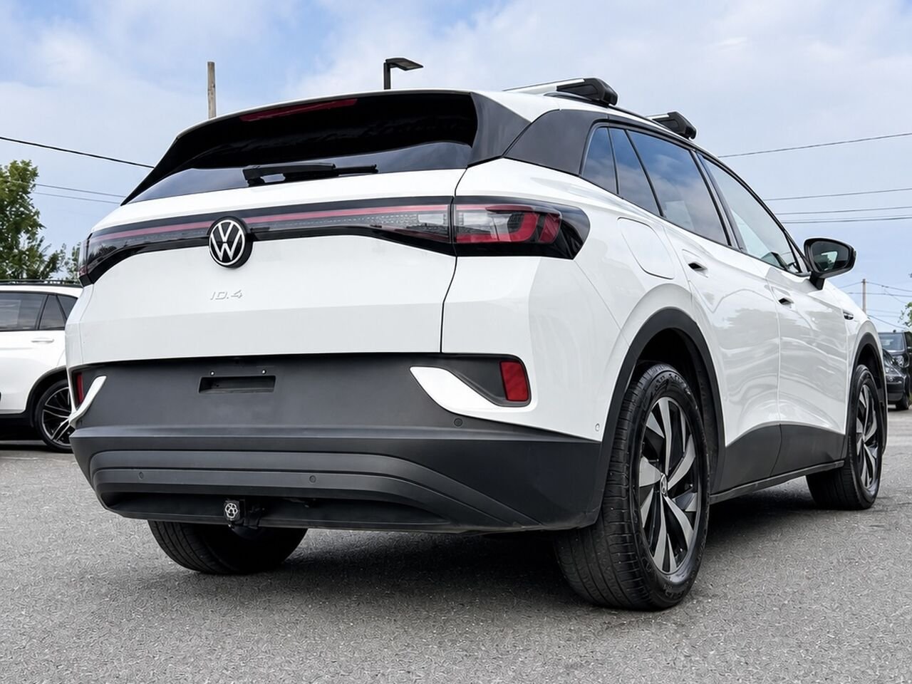 Volkswagen ID.4 Pro AWD 2023 Blanc Granby - photo #6