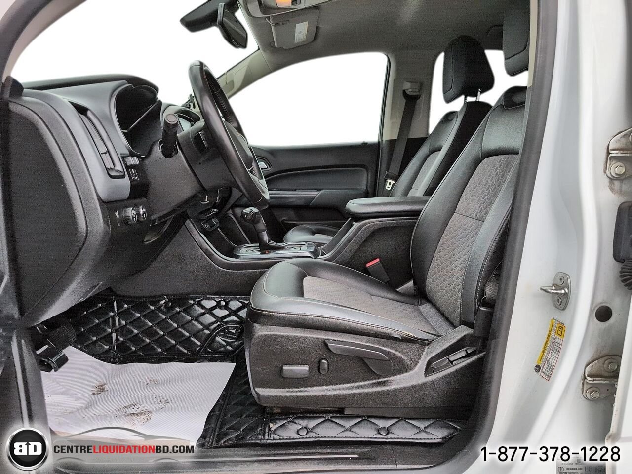 2017 Chevrolet Colorado LT 4WD Z71 DIESEL | BD0207 White Granby - photo #10