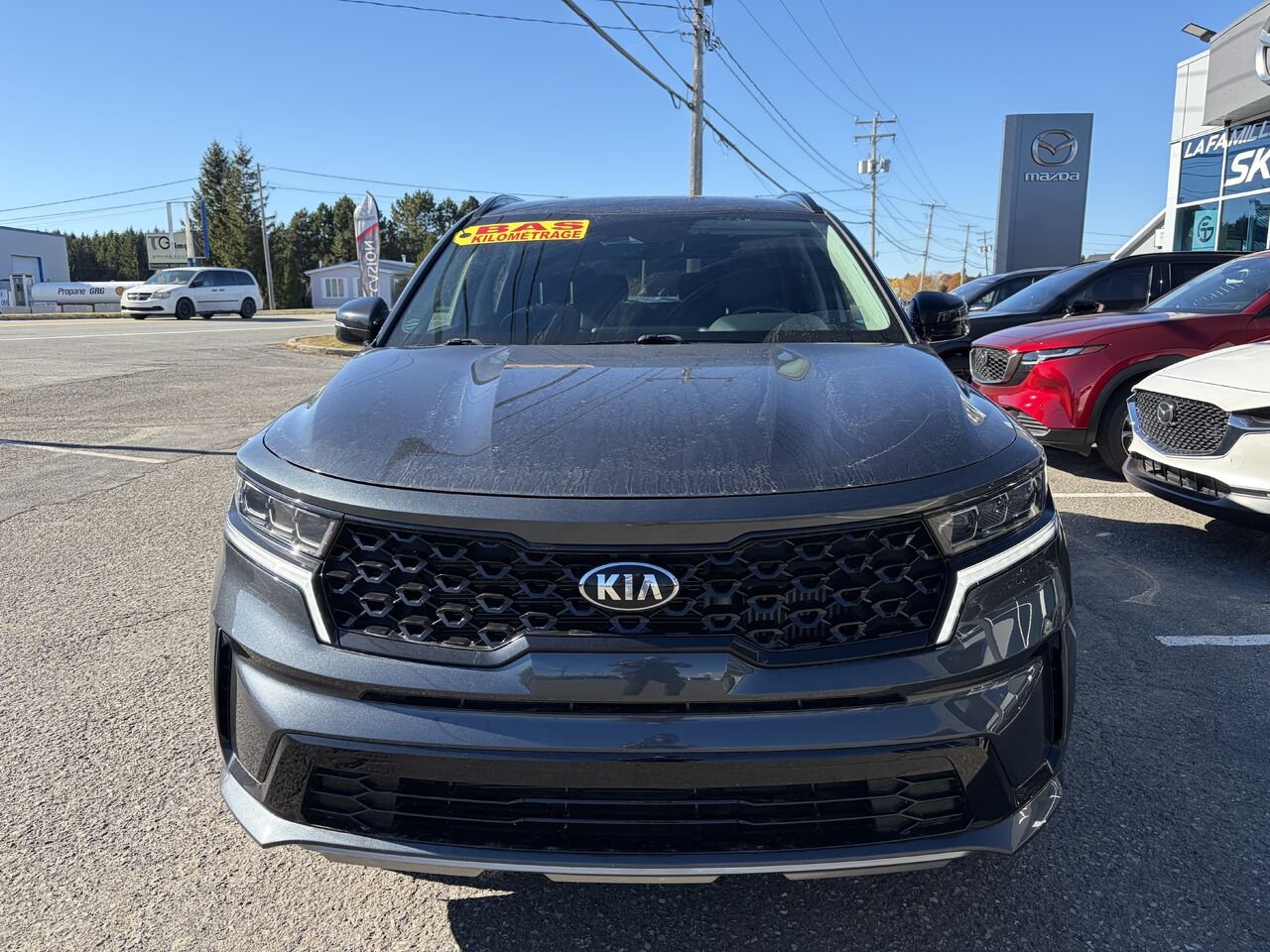 2021 Kia Sorento EX Traction Intégrale Grey Montmagny - photo #1