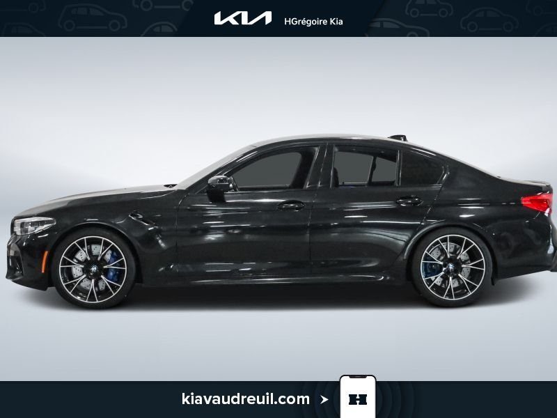 BMW M5 Competition/ X-Drive/ Groupe Executive 2020 Noir