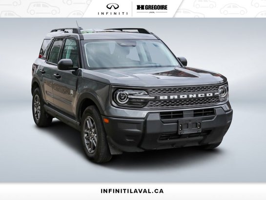 2025 Ford Bronco Big Bend - Mags - Camera de recul 