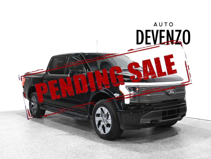 2025 Ford F-150 Lightning 2025 Black