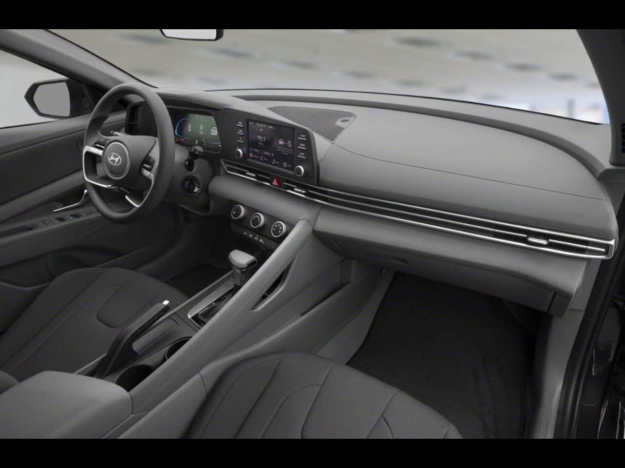 Hyundai Elantra 2026 Argent quantique Gatineau - photo #0