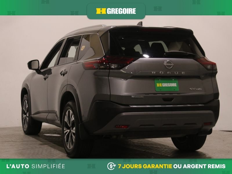 Nissan Rogue 2022 Gris Saint-Eustache - photo #5