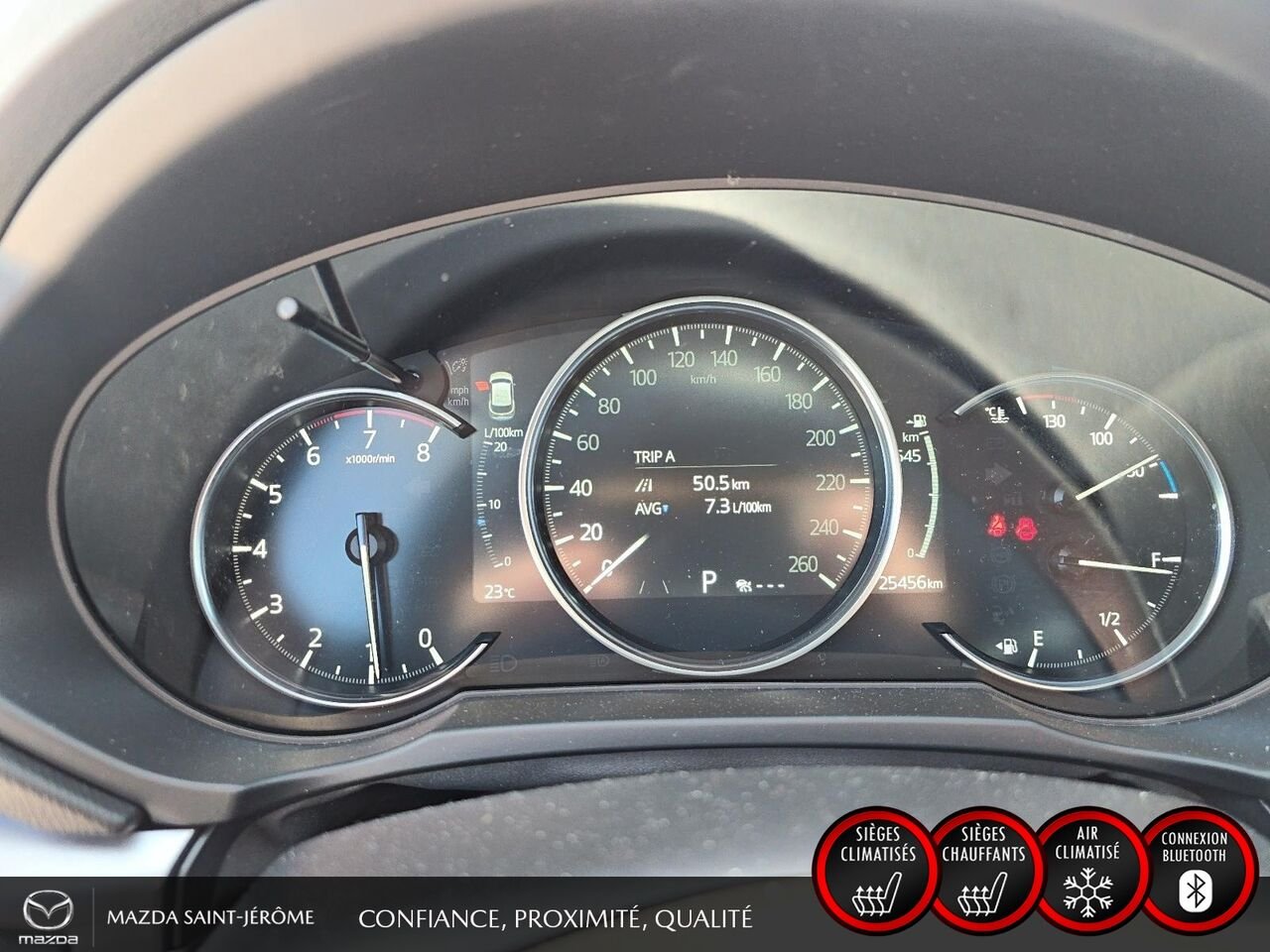 2024 Mazda CX-5 Blue Sainte-Agathe-des-Monts - photo #16