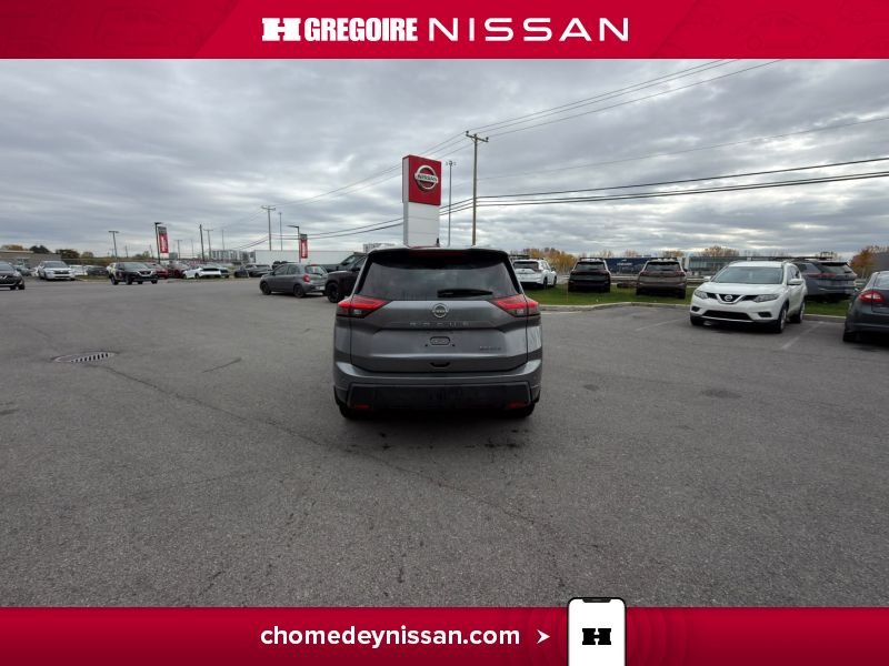 2024 Nissan Rogue Grey Blainville - photo #8