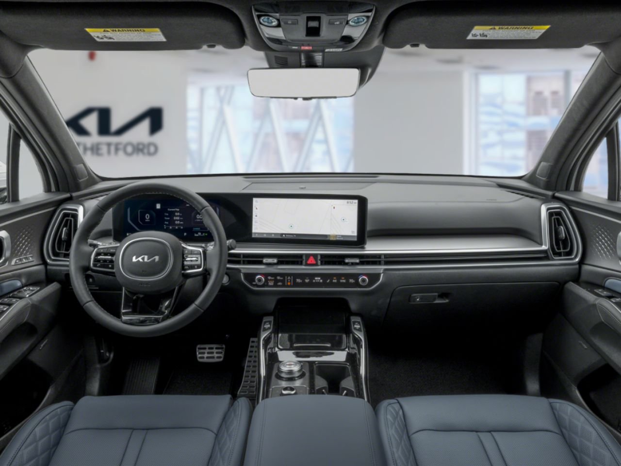 2026 Kia Sorento Hybrid Mineral Blue Thetford Mines - photo #11
