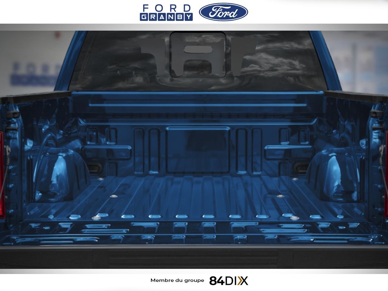 Ford F-150 2026 Bleu Granby - photo #4