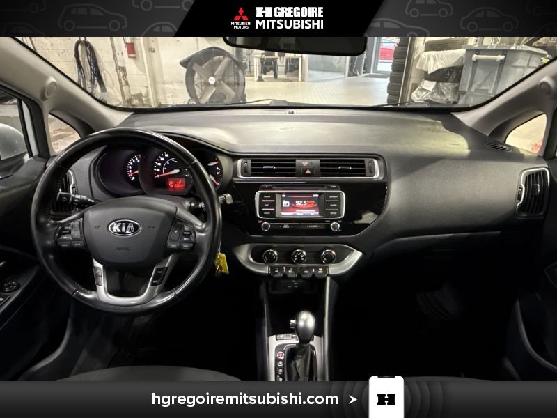 2016 Kia Rio Grey Blainville - photo #23