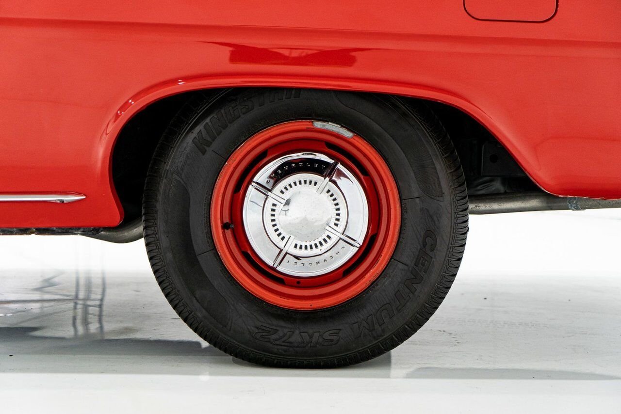 Chevrolet Biscayne Unrestored nearly all original parts 1962 Rouge Montréal - photo #42
