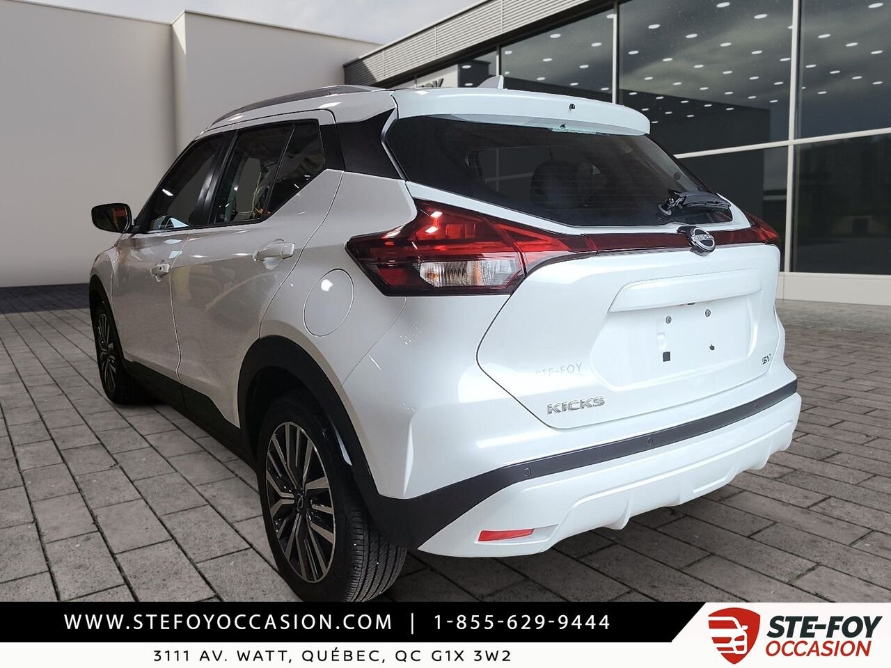 Nissan Kicks SV TA 2024 Blanc Québec - photo #6