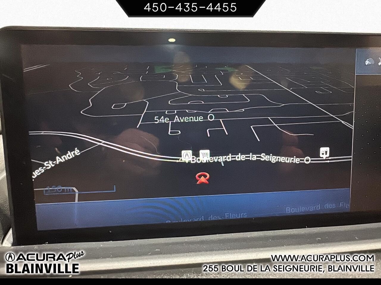 Acura MDX 2023 Gris Blainville - photo #14