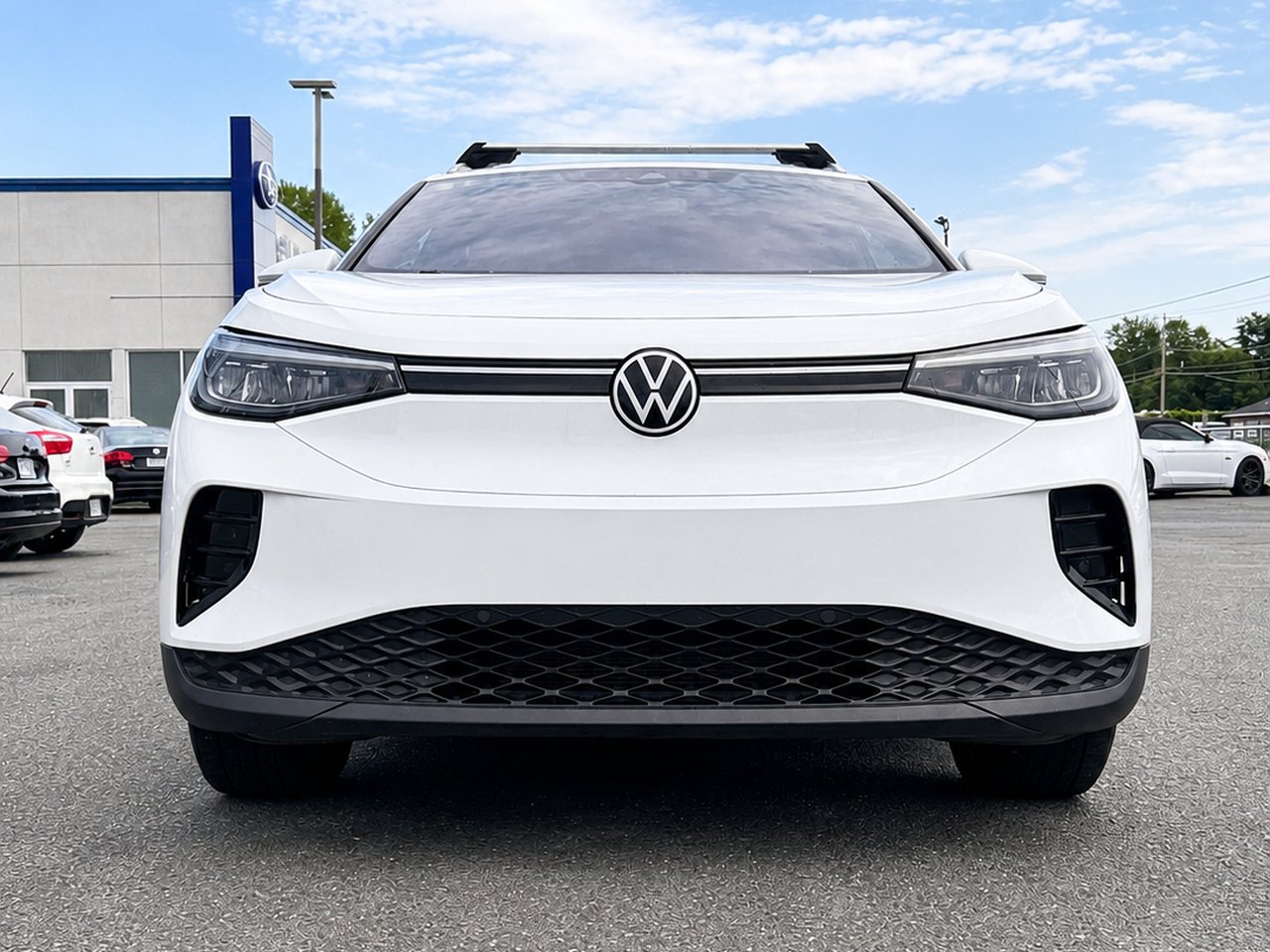Volkswagen ID.4 Pro AWD 2023 Blanc Granby - photo #9