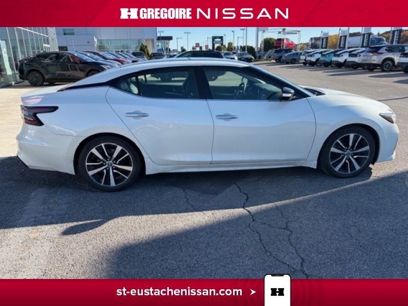 2021 Nissan Maxima White Saint-Eustache - photo #12
