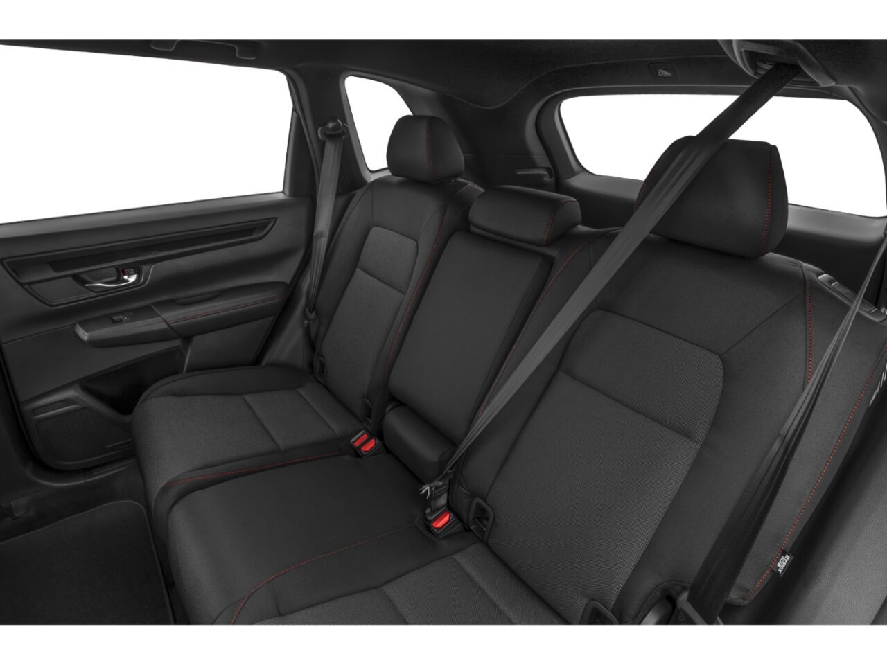 Honda CR-V hybride Sport AWD 2027 Radiant Red Metallic Ottawa & Gatineau - photo #6