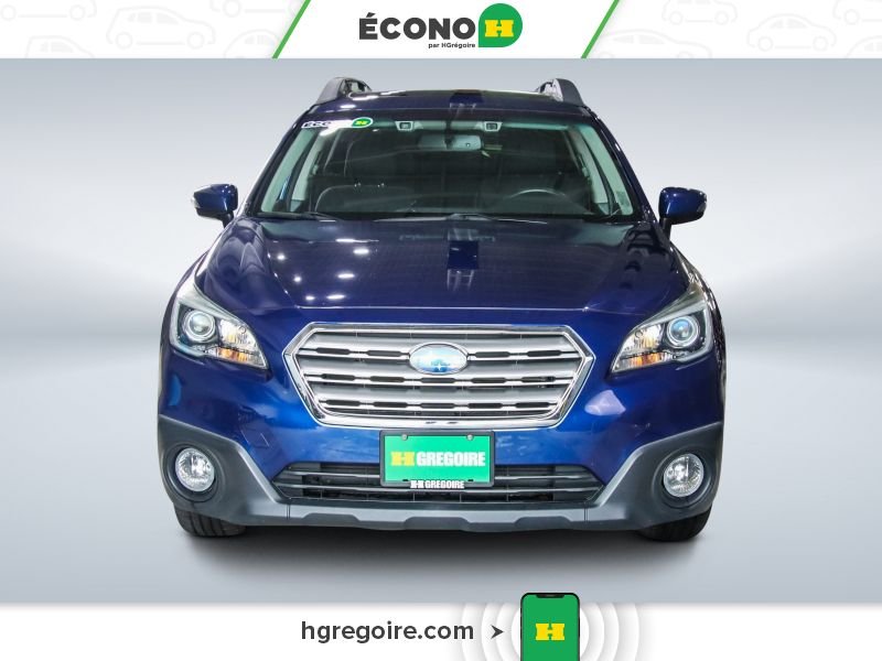2016 Subaru Outback Blue Laval - photo #1