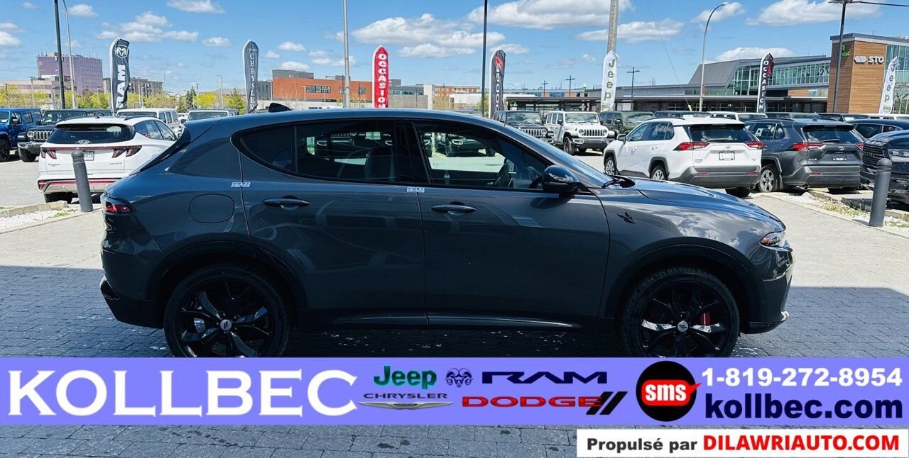 Dodge Hornet R/T PHEV TIe 2024 Gris Cray Ottawa & Gatineau - photo #2